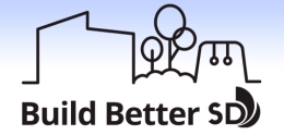 Build Better SD logo