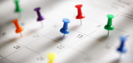 Photo of calendar