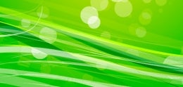 Green Abstract Waves
