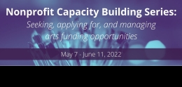 Nonprofit Capacity Building Series