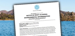 Notices of Right to Appeal (NORA) Environmental Determinations