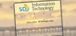 Cover of FY22 - FY26 IT Strategic Plan