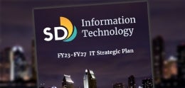 Cover of FY32 - FY27 IT Strategic Plan