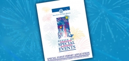 Special Events Permit Application