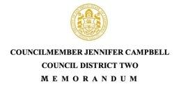 District 2 Memo