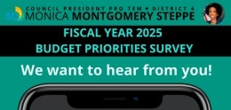 Budget Survey Card