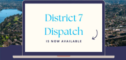 District 7 Dispatch card