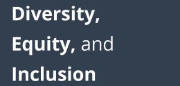 Diversity, Equity, and Inclusion Initiative