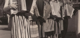 1935-36 California Pacific Exposition&#44; Accordion Players