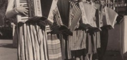 1935-36 California Pacific Exposition&#44; Accordion Players