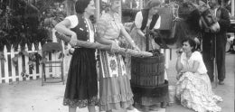 1935-36 California Pacific Exposition&#44; Grape Day