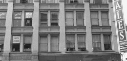 Granger Building&#44; Fifth and Broadway Circa 1970
