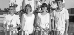 1968 Junior Tennis&#44; INK Group Photo