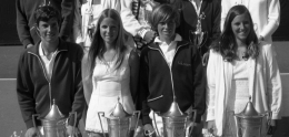 1971 Junior Tennis&#44; INK Group Photo