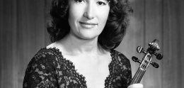 Mary Gerard&#44; 1975 San Diego Youth Symphony Violin Teacher