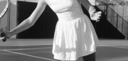 Patti Hogan&#44; 1963 Junior Tennis