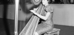 Eileen Beermann&#44; 1960 San Diego Youth Symphony