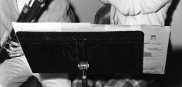Bassoon and Flute Musicians&#44; 1959 San Diego Youth Symphony