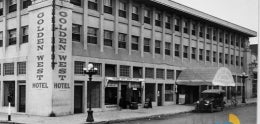 Golden West Hotel in 1920