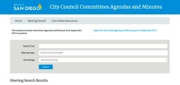 Environment Committee