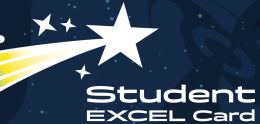 Student EXCEL card graphic