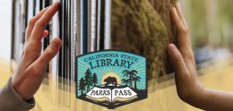 CA State Library Parks Pass Logo