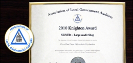 Photo of 2010 Knighton Award