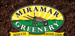Graphic of Miramar Greenery Logo