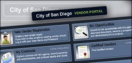 Image of BidsOnline screen