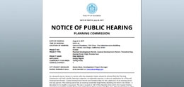 City Bulletin of Public Notices