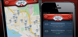 Photo of Collage of PulsePoint App