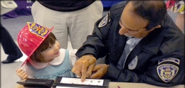 Photo of RSVP Person Fingerprinting