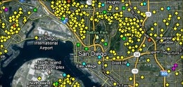 environmental diego san services department solar map