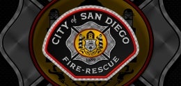 SDFD logo