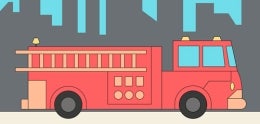 volunteer opportunities san diego Fire truck art