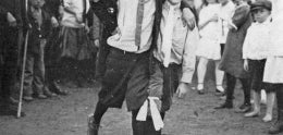 Three-Legged Race at Rose Park Playground