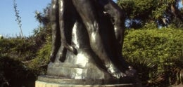 The Indian Sculpture in Presidio Park by Arthur Putnam