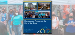 Homelessness Programs in the City of San Diego