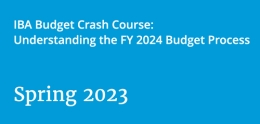 IBA Budget Crash Course Presentation