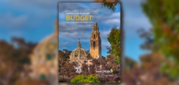 cover page for proposed budget