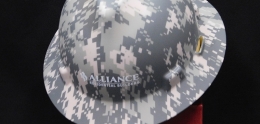 Alliance Residential Builders groundbreaking hard hat