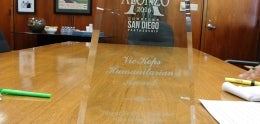 Vic Hops Humanitarian Award to Mayor Kevin Faulconer