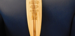ACE Parking Wooden Surfboard Award