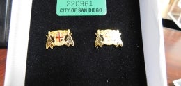 City of Perth Cuff-links