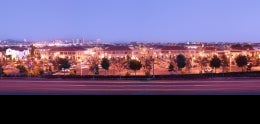 Image of Liberty Station at night