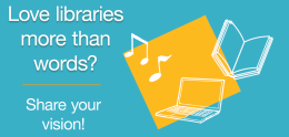 Library Master plan phase 2 flyer