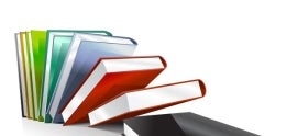 Graphic of a Row of Books