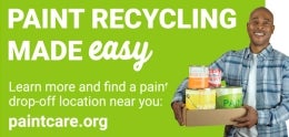 Paint Recycling Made Easy