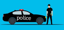 Police card
