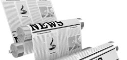 Graphic of News Papers being Printed
